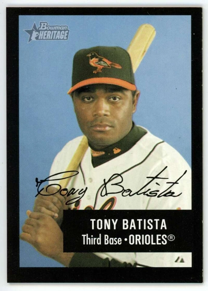 2003 Bowman Heritage Facsimile Signature (Parallel) Singles #1-170 (You Pick) - Image 1 of 1