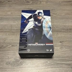 Hot Toys MMS242 CAPTAIN AMERICA STEALTH SUIT Chris Evans 1/6th Scale New - Picture 1 of 4