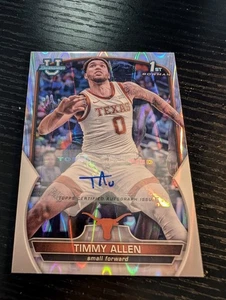 2022-23 Bowman University Chrome 1st RayWave Auto Timmy Allen /199 #26 - Bild 1 von 1