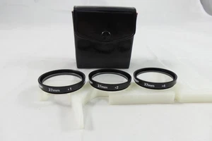 Tiffen 37mm High Res Close Up Filter Set +1 +2 +4 Vintage Photography (TFCUS37) - Picture 1 of 1