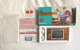 Nintendo Game&Watch New Wide Screen Tropical Fish TF-104 Mint Condition