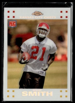 2007 Topps Chrome #TC197 Kolby Smith Refractors - Image 1 of 2