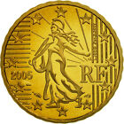 [#462127] Monnaie, France, 10 Euro Cent, 2005, FDC, Laiton, KM:1285