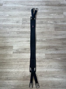 Aerborn Black Easy Do Up Girth 41” (D) - Picture 1 of 6