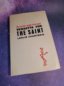Vendetta for the Saint (Der neue abendfüllende Saint-Roman) Leslie Charters UK 1965 - Bild 1 von 13
