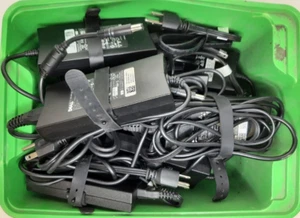 Mixed lot of (10) Genuine OEM Dell AC Adapters 130W 19.5V DA130PE1-00 LA130PM121 - Picture 1 of 5