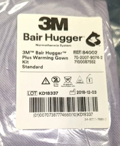 3M Bair Hugger wärmendes Kleid Northothermia System 84002 mit Hausschuhen - einzeln - Bild 1 von 6