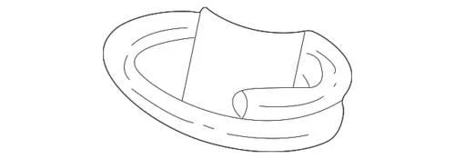 Muelle helicoidal de suspensión genuino Ford Taurus Mercury Sable 2000 2003 3F1Z-5560-BA Foto 1 de 2