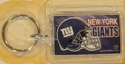 NFL New York Giants Acrylic Keychain, NEW Cover