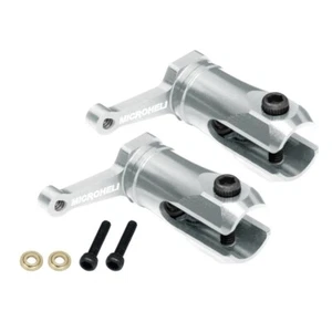 Microheli Aluminium Hauptklingengriff mit Axiallager - OMP Hobby M1 / EVO - Bild 1 von 3