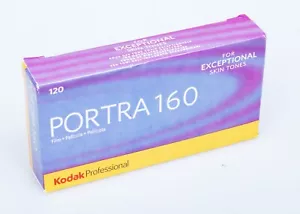 5 x Kodak Portra 160 120 colour negative films (expired 10/2013) - Picture 1 of 4