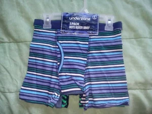 Underzone Boxershorts Jungen groß mehrfarbig  - Bild 1 von 2