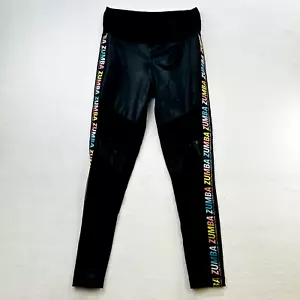 Zumba Wear Leggings Womens Medium Black Marvelous Yoga Active Pants Gym Ladies - Picture 1 of 21