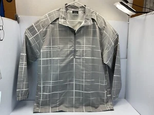Nike Golf Herren L Zip Pullover Übergangsjacke ~Christmas Lake GC Santa Claus, IN~ - Bild 1 von 5