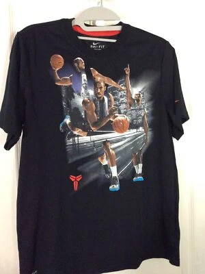 CAMISETA NIKE KOBE BRYANT DRI-FIT 'La Ciudad de los Ángeles' Talla L Juvenil RARA 547409-010 Foto 1 de 4