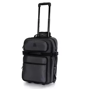 Granite Gear Wheeled Duffle Bag Lightweight Big Wheels Carry On Travel Suitcase - Picture 1 of 16
