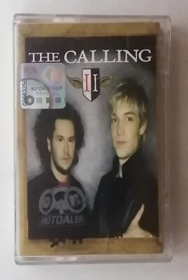 Two by The Calling Rare 2004 Malaysia Cassette Tape - Image 1 of 4