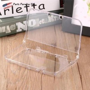 Carring Case for New 2015 Nintendo 3DS XL LL Clear Crystal Protective Cover Case - Picture 1 of 7