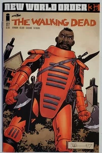 The Walking Dead #177 Image Comics 2018 High Grade 1st App Mercer/Sebastian - Picture 1 of 7