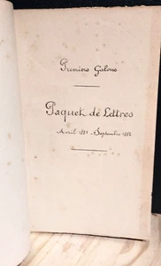 Joseph-M. de LACOSTE de BELCASTEL/13° CHASSEURS/CAMPAGNE DU KEF/TUNISIE, 1881-82 - Imagen 1 de 11