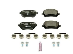 For 2008-2015 Audi TT Quattro Brake Pad Set Rear Power Stop 68693DBKW 2009 2010