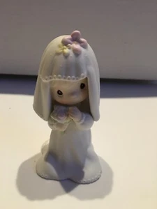 Precious Moments Braut E-2846 - von 1983 - mit Box - Top Zustand - Bild 1 von 6