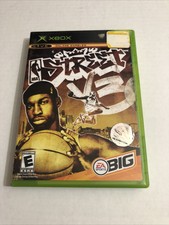NBA Street V3 Microsoft Xbox, 2005 Volume Vol 3  Complete Tested CIB