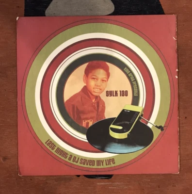 Sylk 130 Last Night A DJ Saved My Life Ovum 12" Vinyl Record 1997 Remixes - Image 1 of 4