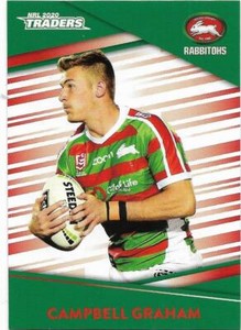 2020 Nrl Traders Common (115) Campbell GRAHAM Rabbitohs
