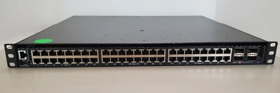 Enterasys 71K91L4-48 7100 Series 48-Port Network Switch w/Rack Ears RESET - Image 1 of 4