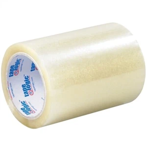 Tape Logic Clear 2 Mil Acrylic Tape 6 x 72 yard (12 Roll/Case) - Picture 1 of 1
