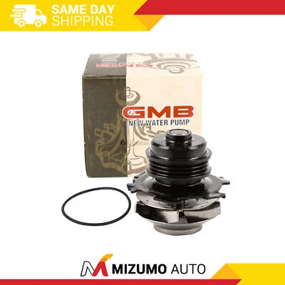 Water Pump Fit Cadillac Deville Seville Oldsmobile Pontiac Aurora 4.0L 4.6L 32V - Image 1 of 4