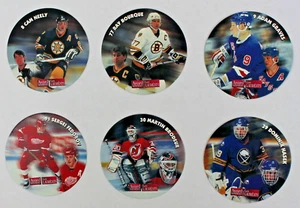 1994-95 Kraft Disc Award Winners Neely, Bourque, Graves, Brodeur, Hasek U Choose - Bild 1 von 2