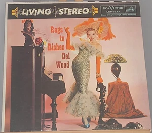 Del Wood - Rags To Riches - Vinyl Record.. - P11851A - Picture 1 of 5