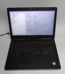 Dell Precision 7510 Intel i7-6820HQ NO SSD 8GB Quadro M2000M - Damaged - Picture 1 of 19