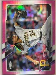 2021 Topps Chrome - Jake Cronenworth #49 Pink Refractor (RC) - Bild 1 von 1