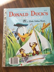 Walt Disney's Donald Duck's Toy Sailboat 102-51