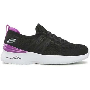 Skechers Skech-Air Dynamight Bright Cheer Womens Training Shoes Black Trainers - Picture 1 of 5
