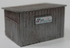 525DM Ho Shed Tools Rfi Painted & Mounted See Photo Scale 1:87 - Picture 1 of 2