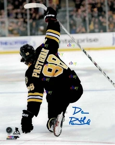 David Pastrnak Boston Bruins Signed 8x10 Autographed Photo Reprint - Picture 1 of 1
