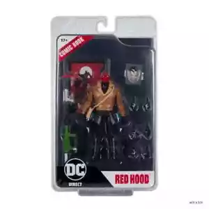 Figura de acción McFarlane DC Page Punchers Red Hood 6" - Imagen 1 de 9