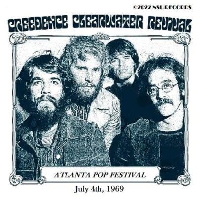 Creedence Clearwater Revival Live at the the atlanta поп-фестиваль 1969 4 июля, ограниченное издание - Изображение 1 из 3