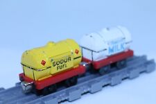 Thomas the Train & Friends  Fuel & Milk Tanker Diecast Engine Take N Play Along 