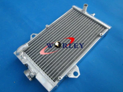 Radiador de aluminio para Yamaha Raptor 700 Raptor 700R YFM700 2006-2012 08 09 10 11 Foto 1 de 4