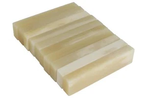 Bone Nut Blanks Unbleached - 2.22" x .47" x .25" - 10 pack - Picture 1 of 2