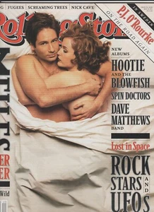 Vintage - Rolling Stone Magazine - Issue 734 May 16,1996 - X Files - Picture 1 of 2