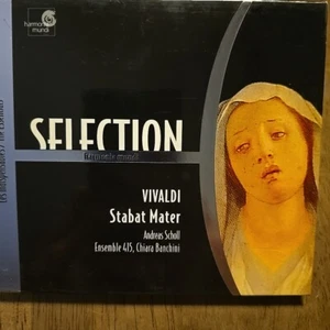 Vivaldi: Stabat Mater by Andreas Scholl / Ensemble 415 / Chiara Banchini (CD C6 - Picture 1 of 5