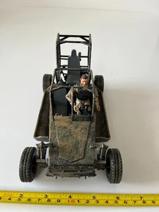 ELITE FORCE 1/18 USMC DESERT PATROL BUGGY #21183 2002 LOOSE WITHOUT BOX - Picture 1 of 6