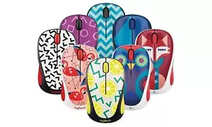 Logitech M317 Wireless Optical Mouse Many New Colors To Choose From M325 M185 - Picture 1 of 55