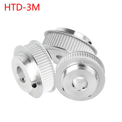 HTD-3M 12T-150T Timing Belt Pulley With Step Bore 8-25mm, For 15mm Width Belt • 3.69$